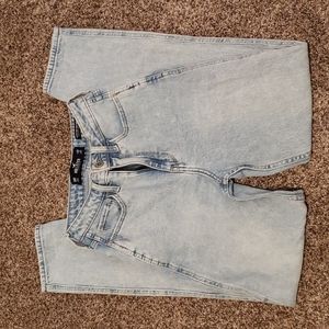 Hollister ultra high rise mom jean